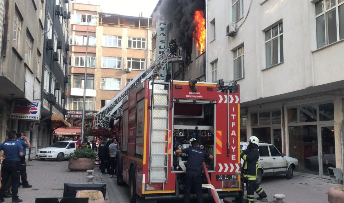 Kayseri'nin merkez Melikgazi ilçesinde