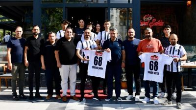 Motolux 68 Aksarayspor, yeni sezona coşkuyla hazırlanıyor. Kulüp yönetimi, hem
