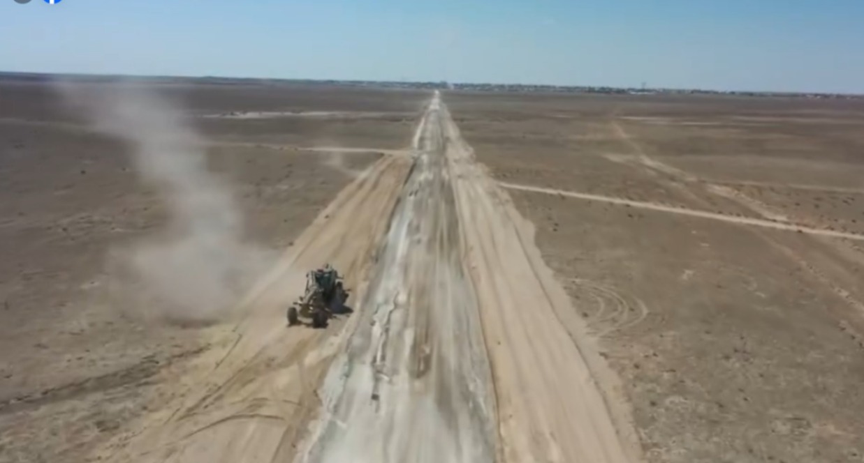 Aksaray’da yol seferberliği: Katırcı yaylası yolu yenilendi!