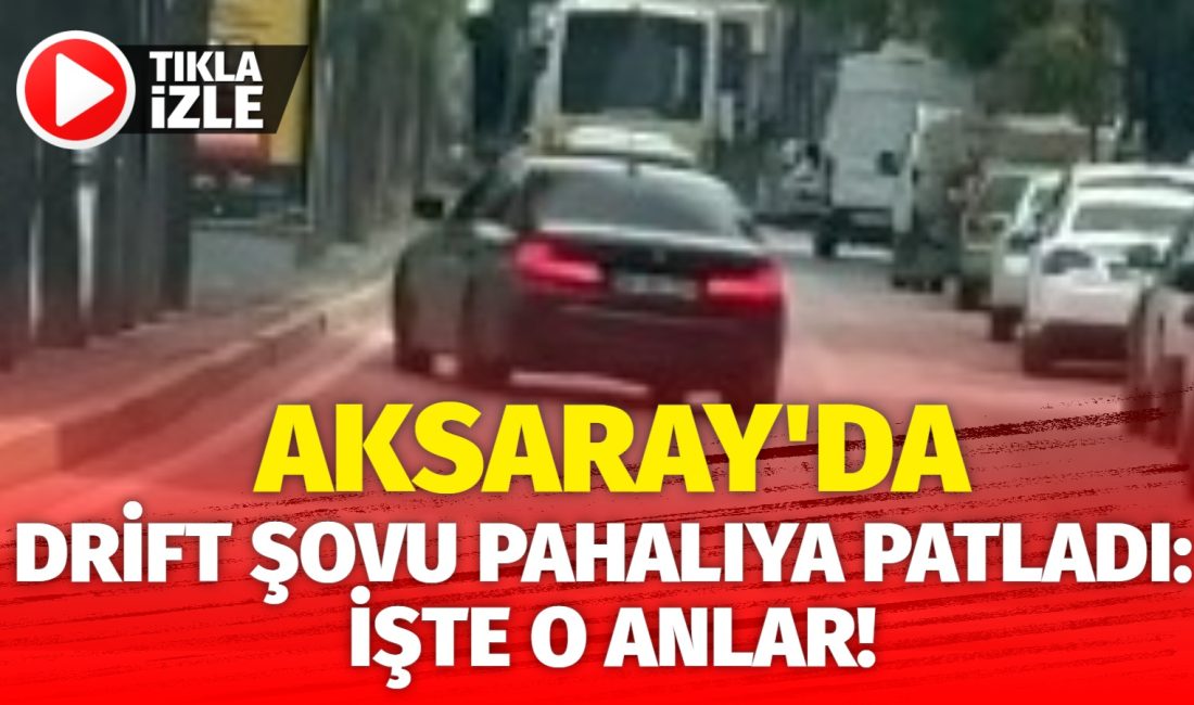 Aksaray’ın en işlek caddelerinden