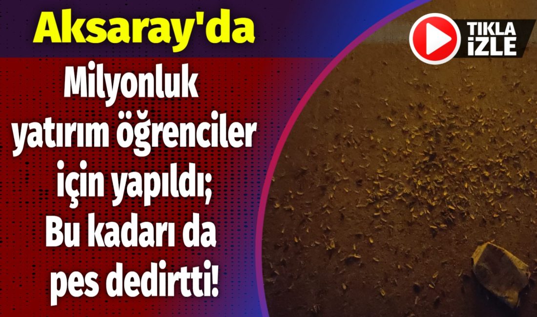 Aksaray’da Azmi Milli Un