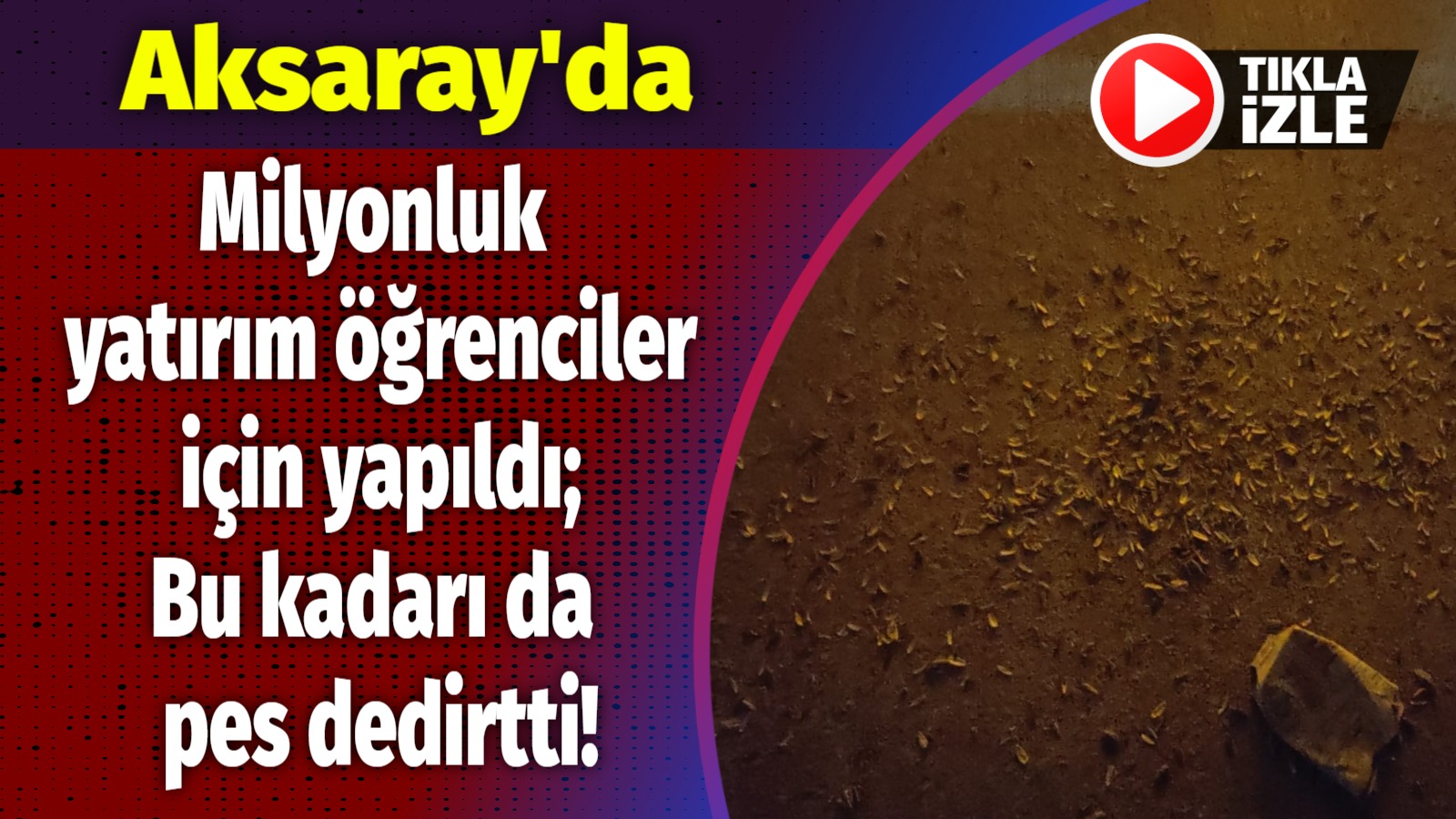 Aksaray’da Azmi Milli Un Fabrikasının karşısında bulunan kitap konağının önündeki