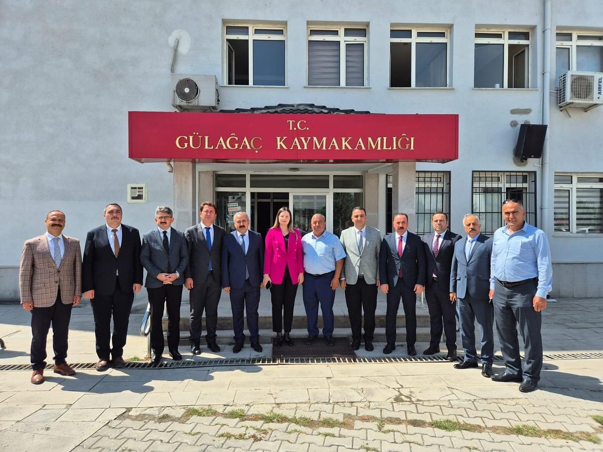 Yeni Kaymakam belediye başkanları ve İl Müdürleriyle kritik toplantı!