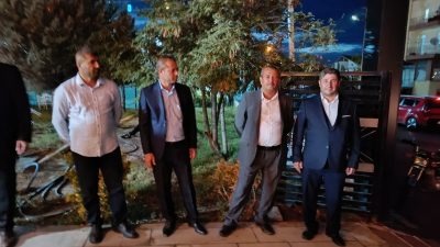 Aksaray’ın tanınmış ailelerinden Özdemirler, Pera Garden Düğün Salonu’nda gerçekleşen görkemli
