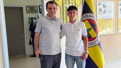 Genç yetenek Abdullah Sonkur Fenerbahçe'de