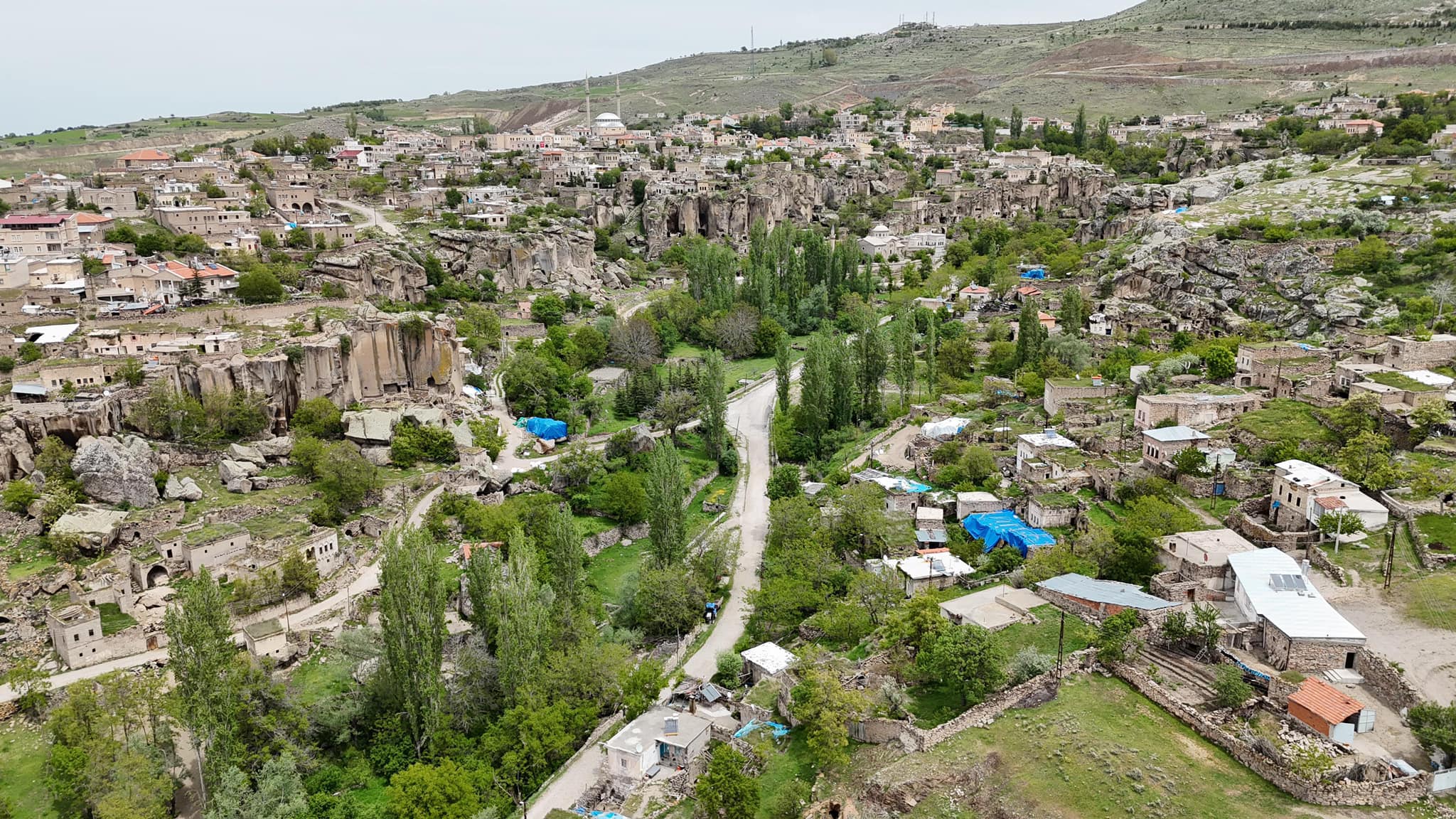 Belediye, Aksaray’ın güzelliklerini paylaştı