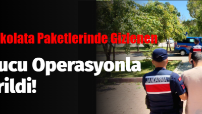 Aksaray’da şok operasyon, yurtdışından gelen uyuşturucu malzemelerini ticaretini yapan şahıs