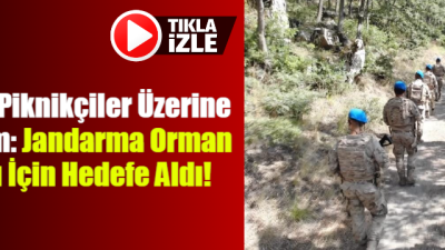Aksaray İl Jandarma Komutanlığı, Hasan Dağı'ndaki ormanlık alanlarda komando timleriyle