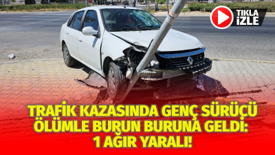 Aksaray’da meydana gelen trafik kazasında, motosiklet sürücüsü ağır yaralandı.