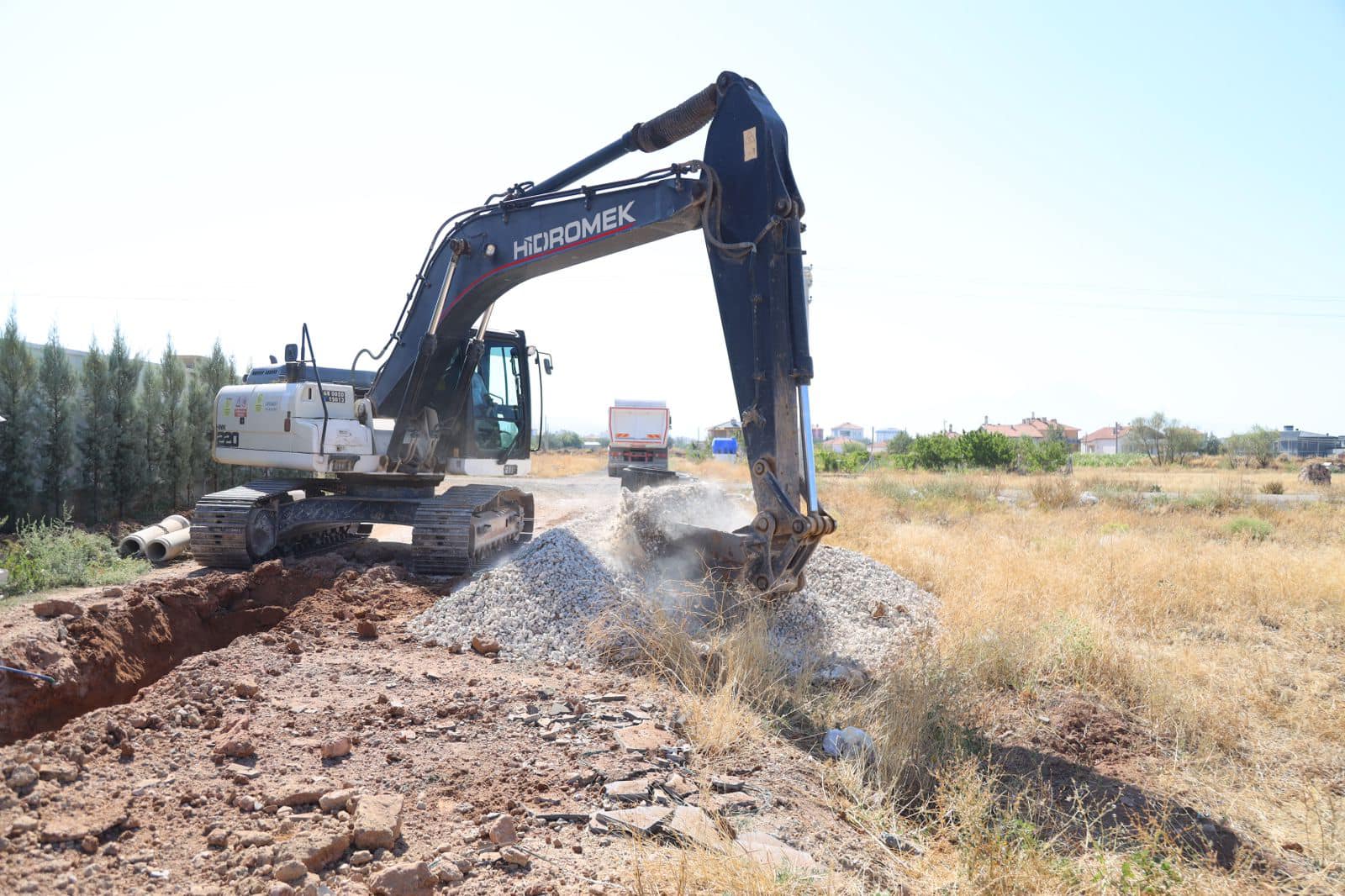 Aksaray’da altyapı çalışmaları ile mahallelerin planlaması bugünden şekilleniyor