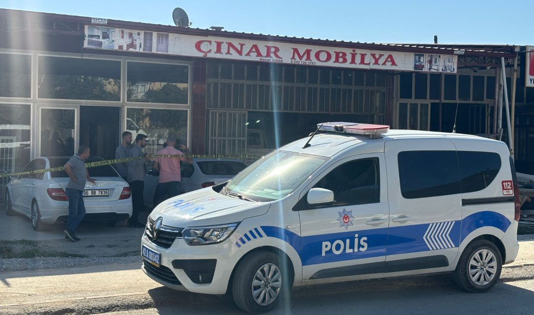 Konya'nın Akşehir ilçesinde bir