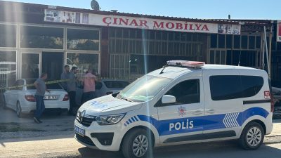 Konya'nın Akşehir ilçesinde bir uzman çavuş, aralarında kira anlaşmazlığı bulunan