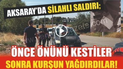 Aksaray Laleli mahallesinde kimliği belirsiz motosikletli şahıslar otomobil sürücüsünün önce