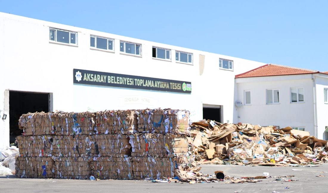 Aksaray Belediyesi, çevre yönetimi