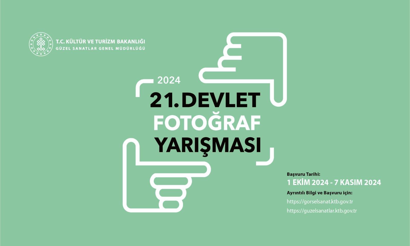 21. Devlet Fotoğraf Yarışması çok yakında başlıyor