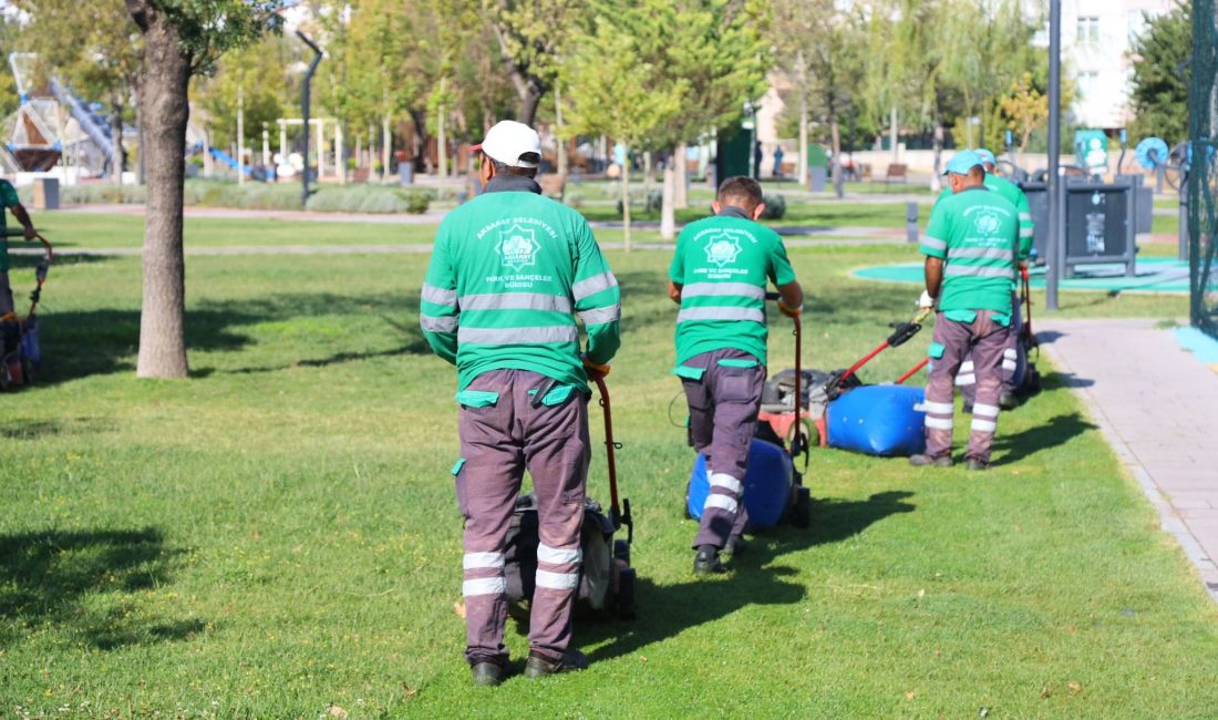 Aksaray Belediyesi tarafından şehir