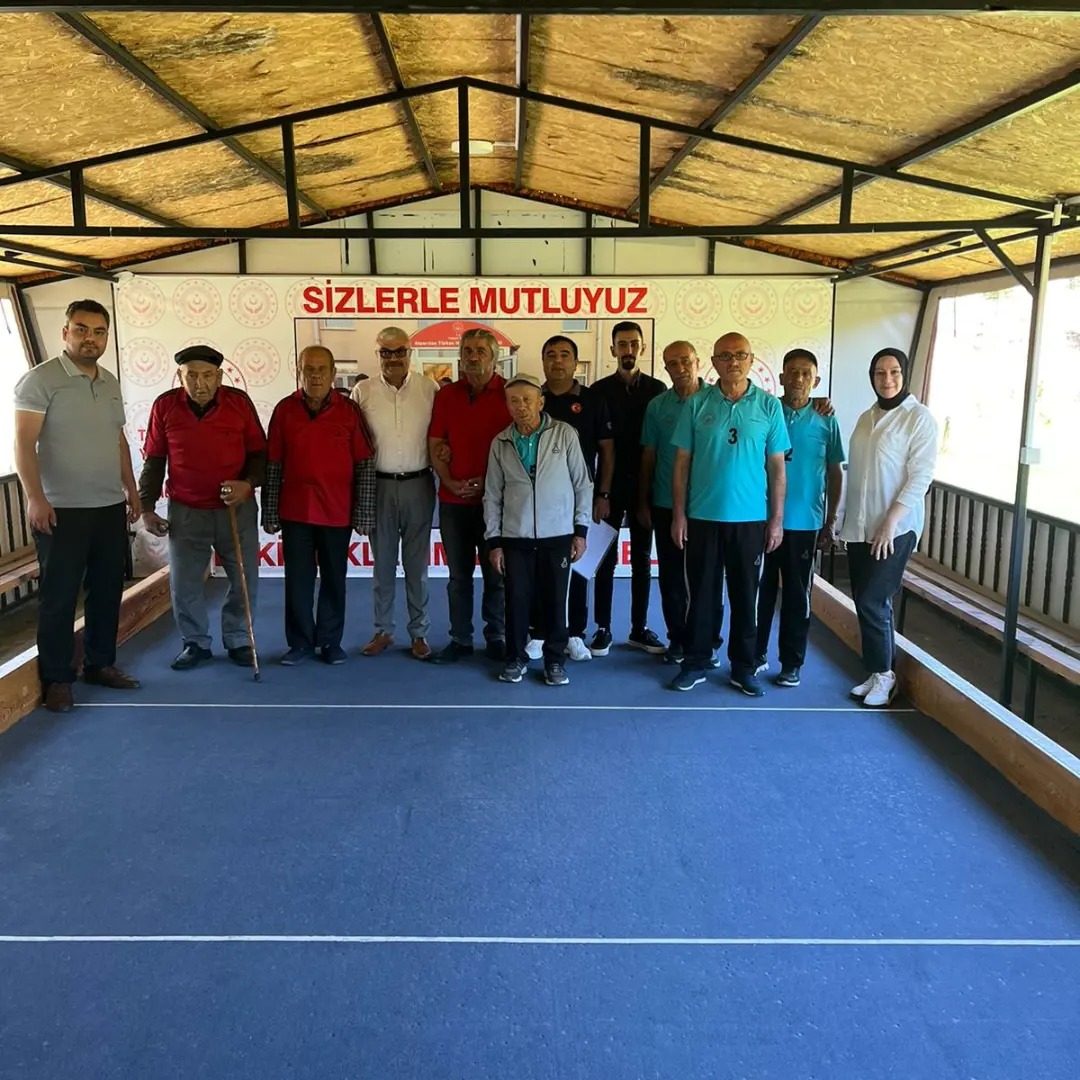 Bocce müsabakalarında tarihi imza; Yozgat’ta galibiyet kazanıldı