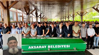MHP Aksaray Milletvekili Ramazan Kaşlı'nın kayınbabası Hüseyin Kaşlı, dualarla son