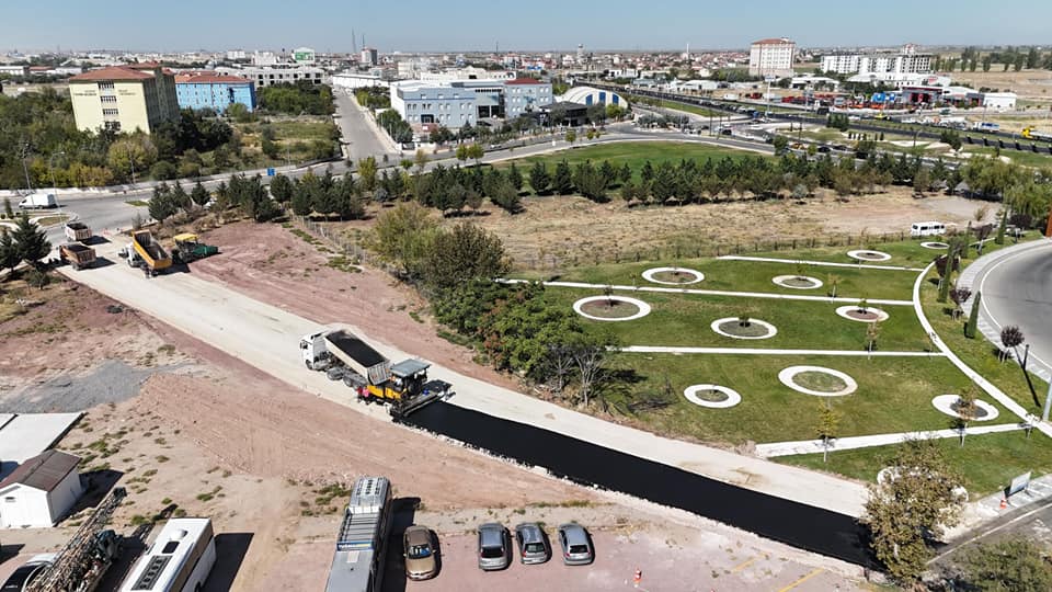 Aksaray’da Şehirlerarası Otobüs Terminalinde