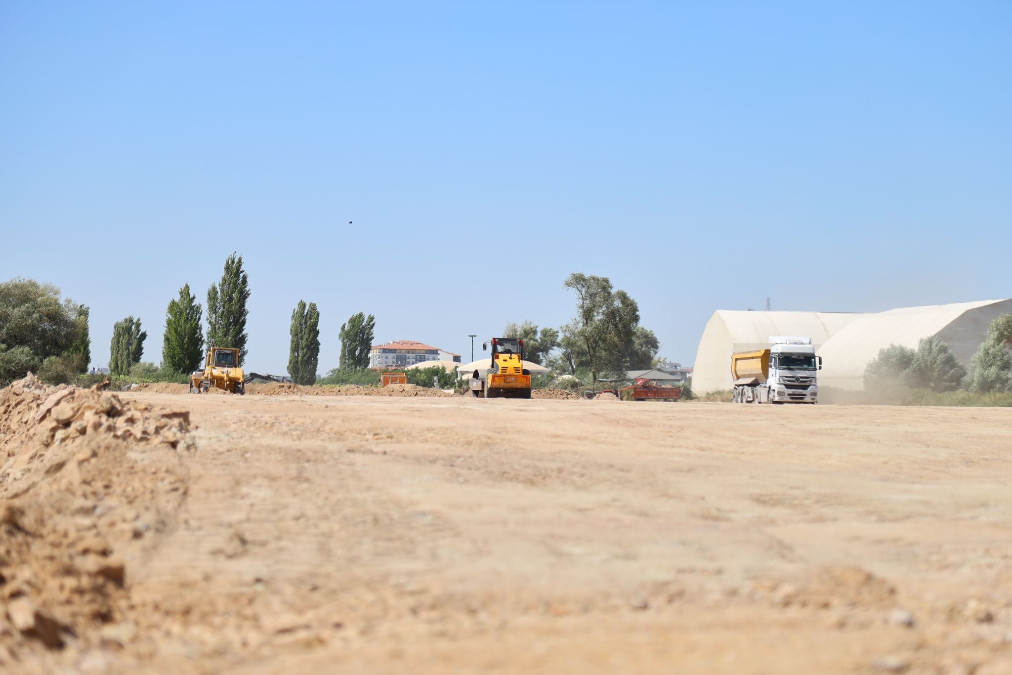 Aksaray’da yeni çevre yoları trafiği rahatlatacak