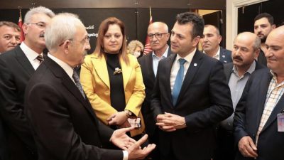 Cumhuriyet Halk Partisi Parti Meclisi Üyesi ve Yurt İçi Örgütlenme
