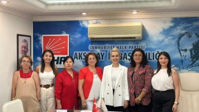 Cumhuriyet Halk Partisi Aksaray İl Başkanlığına yönelik ziyaretler sürüyor. Geçtiğimiz
