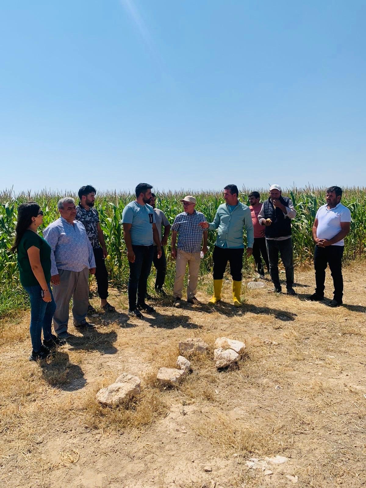 Aksaray’da çiftçilere bilgilendirme toplantısı yapıldı