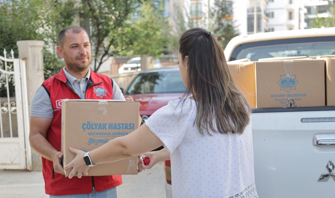 Aksaray Belediyesi tarafından Aksaray’daki