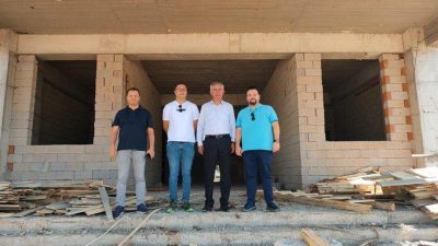 Aksaray İl Milli Eğitim Müdürü Metin Alpaslan, 32 Derslikli İlkokul