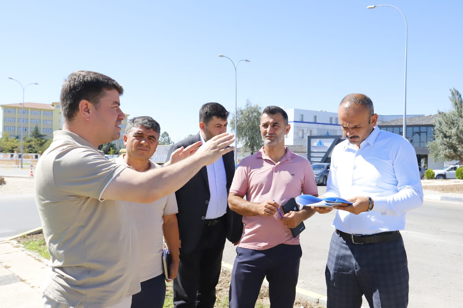 Başkan Dinçer sahada; Terminal Kavşağında trafik akışı rahatlatılıyor