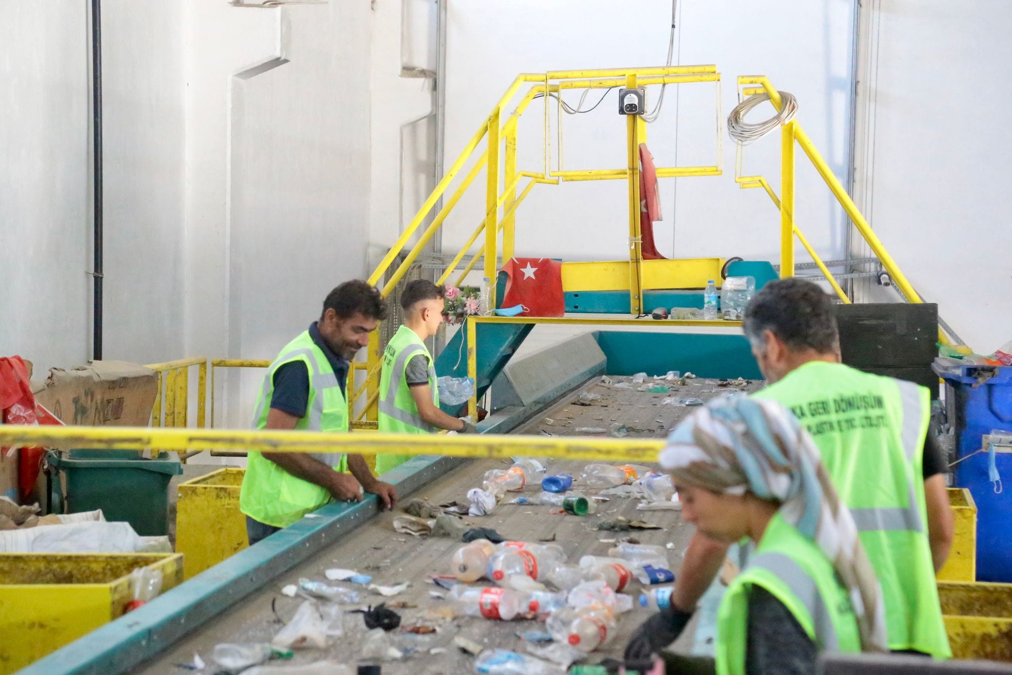 Aksaray’da haftalık ne kadar atık geri dönüştürülüyor, Rakamlar şaşırttı