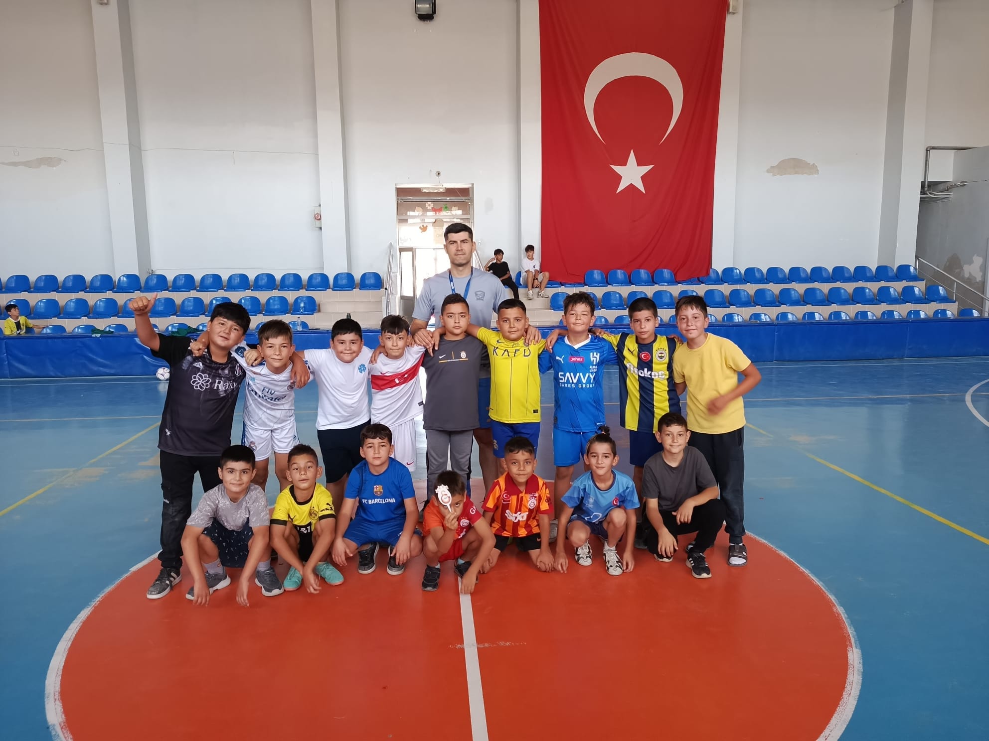 Ağaçören’de futsal serüveni sona erdi