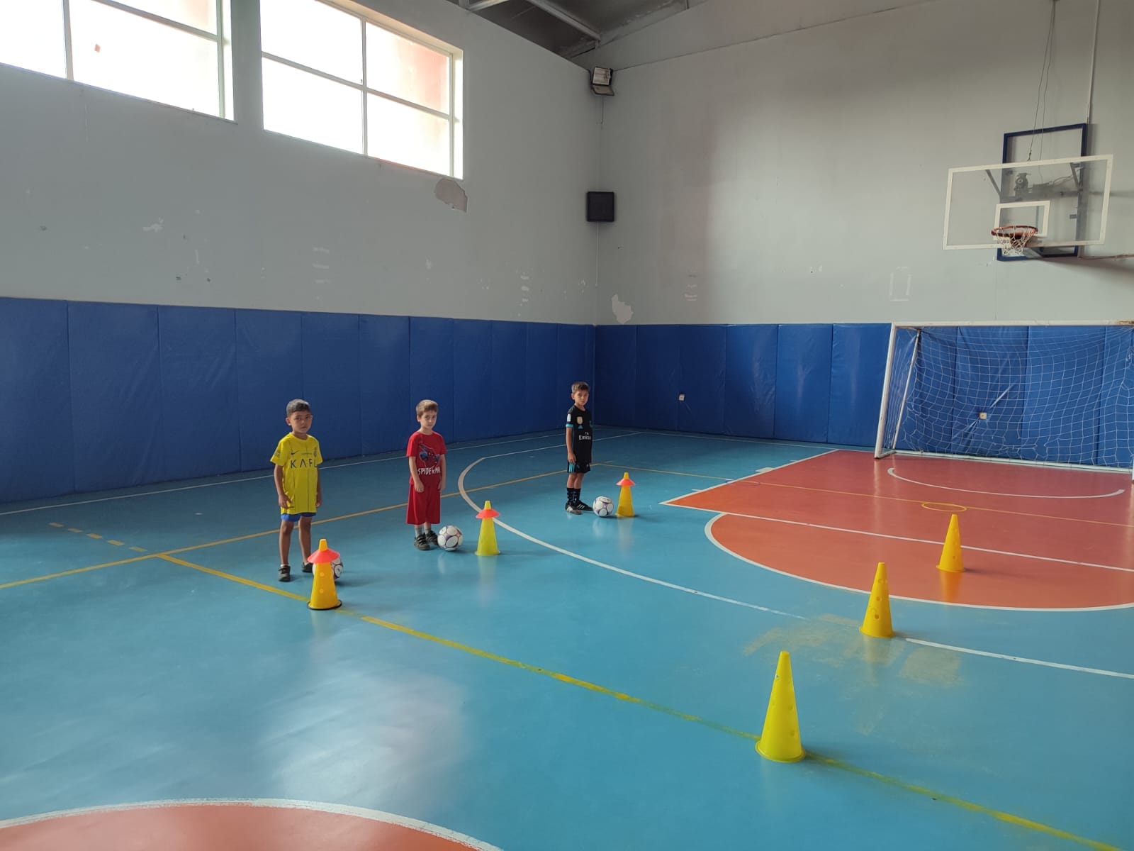 Ağaçaören’de futsal kursu devam ediyor