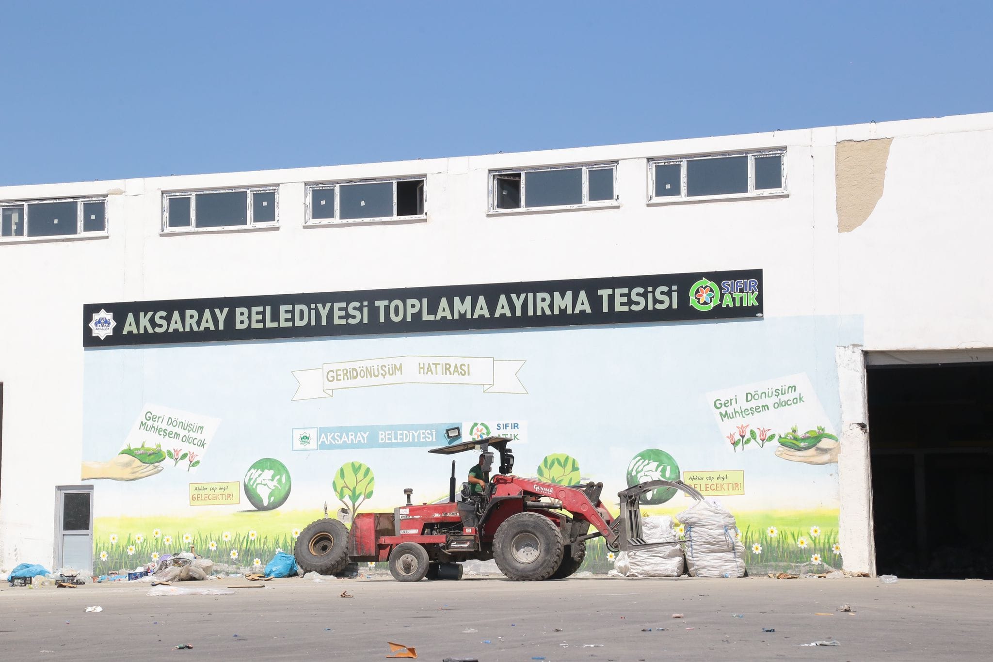 Haftalık 157 ton atık geri dönüştürülüyor