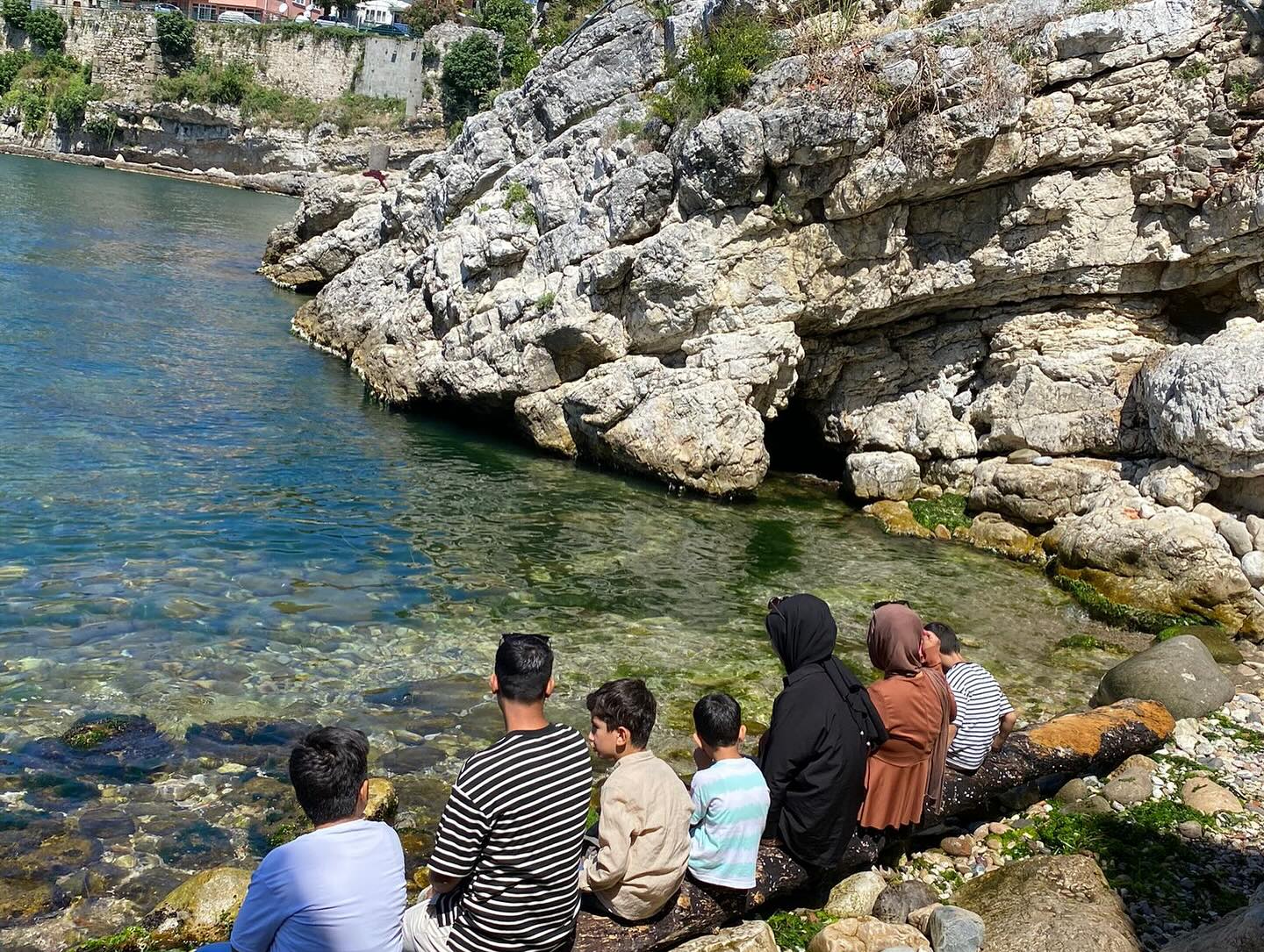 Aksaray’da çocuklar Batı Karadeniz gezisi ile doyasıyla eğlendi