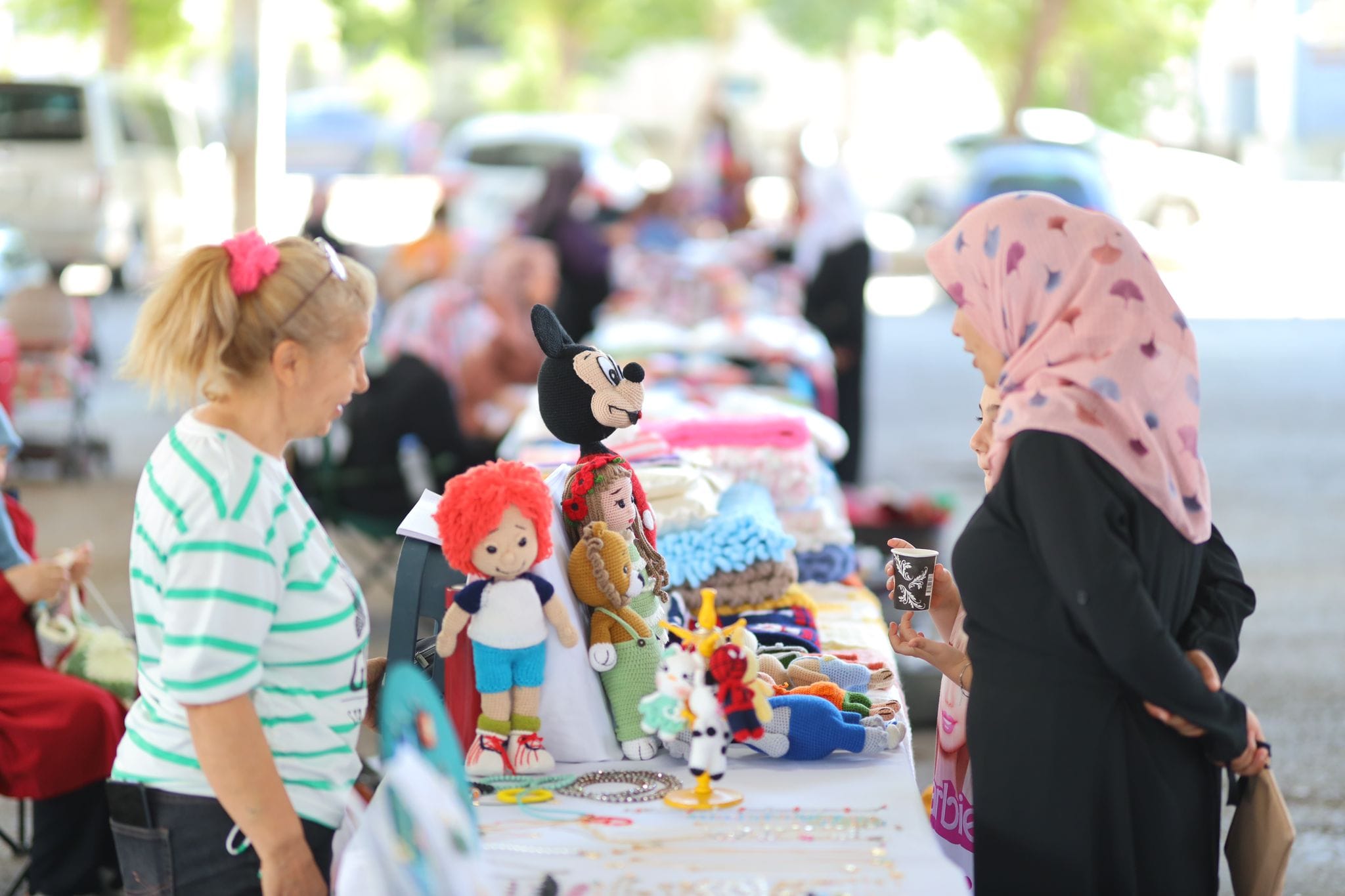 Aksaray’da Hanımeli Pazarı ziyaretçilerini bekliyor