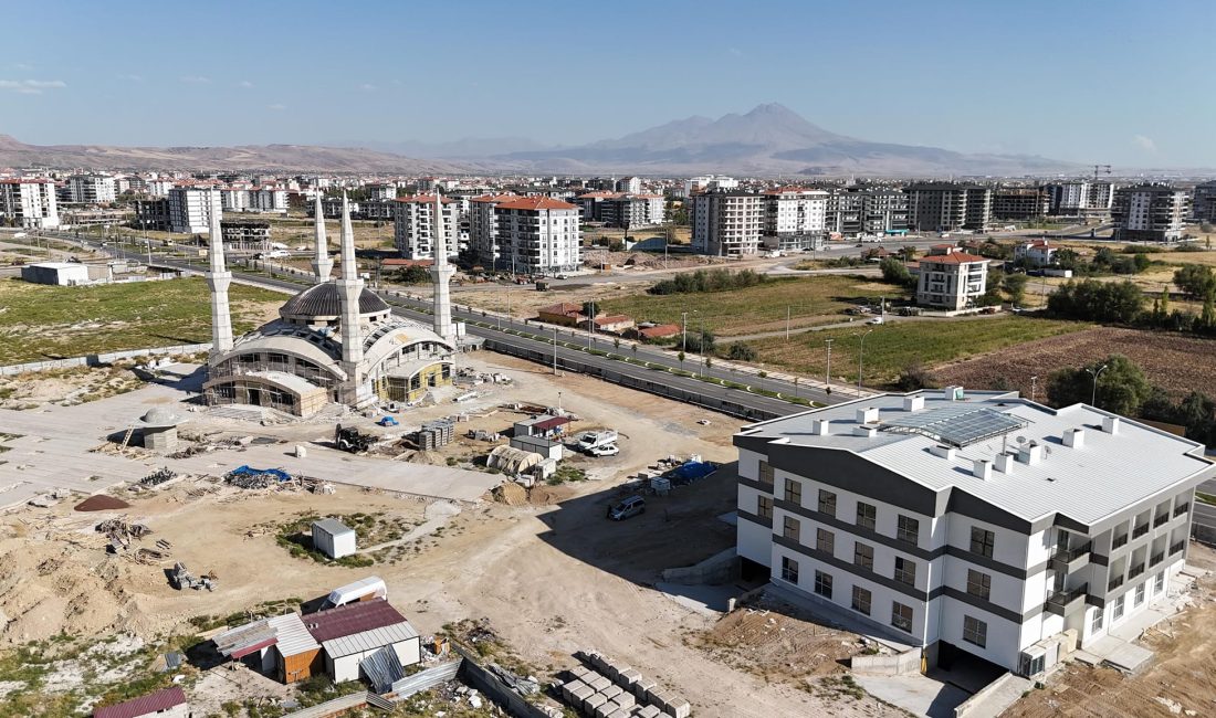 Aksaray’da yükselen yapı, Hasta