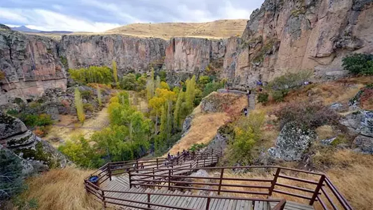 Medeniyetlerin beşiği Aksaray, doğal