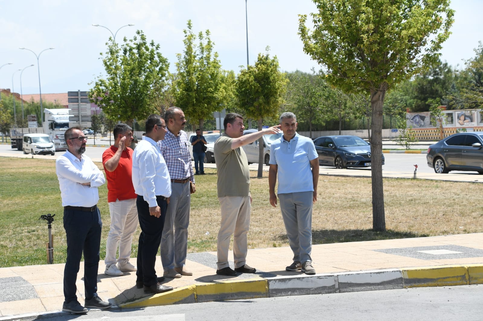 Aksaray’ın En Yoğun Kavşağında Büyük Değişim! Başkan Dinçer Harekete Geçti!