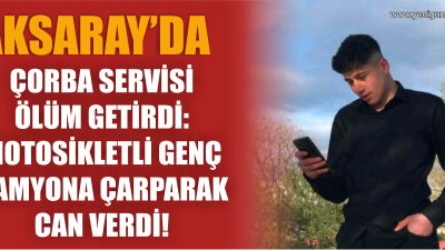 Sabah saatlerinde Aksaray Toptancı Yaş Sebze Meyve Hal Pazarı'nda meydana