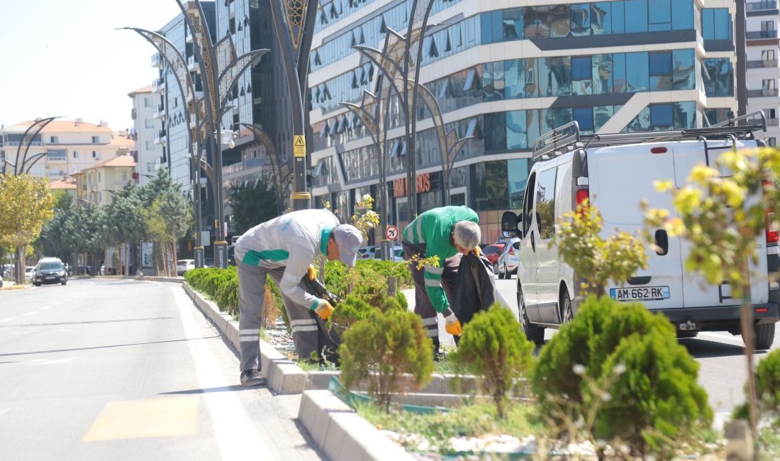 Aksaray Belediyesi tarafından şehir