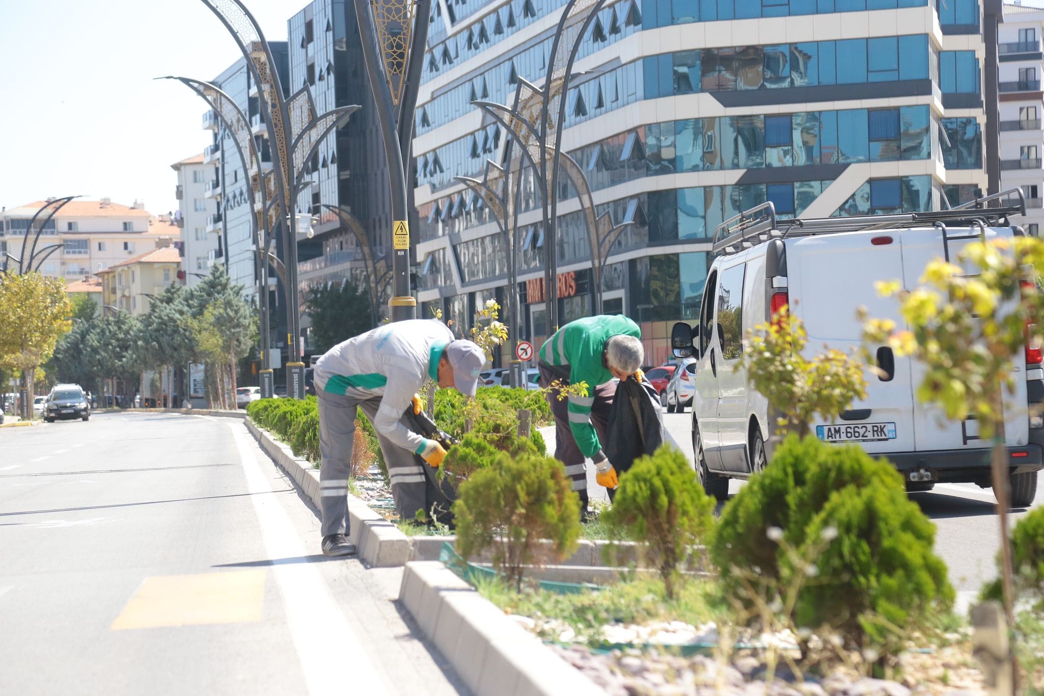 Belediye Başkanı Dinçer; “Doğamıza sahip çıkıyoruz”