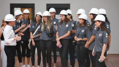 Kuzeyboru kadın voleybol takımı sezon hazırlıklarına Aksaray’da start verdi. Kuzeyboru