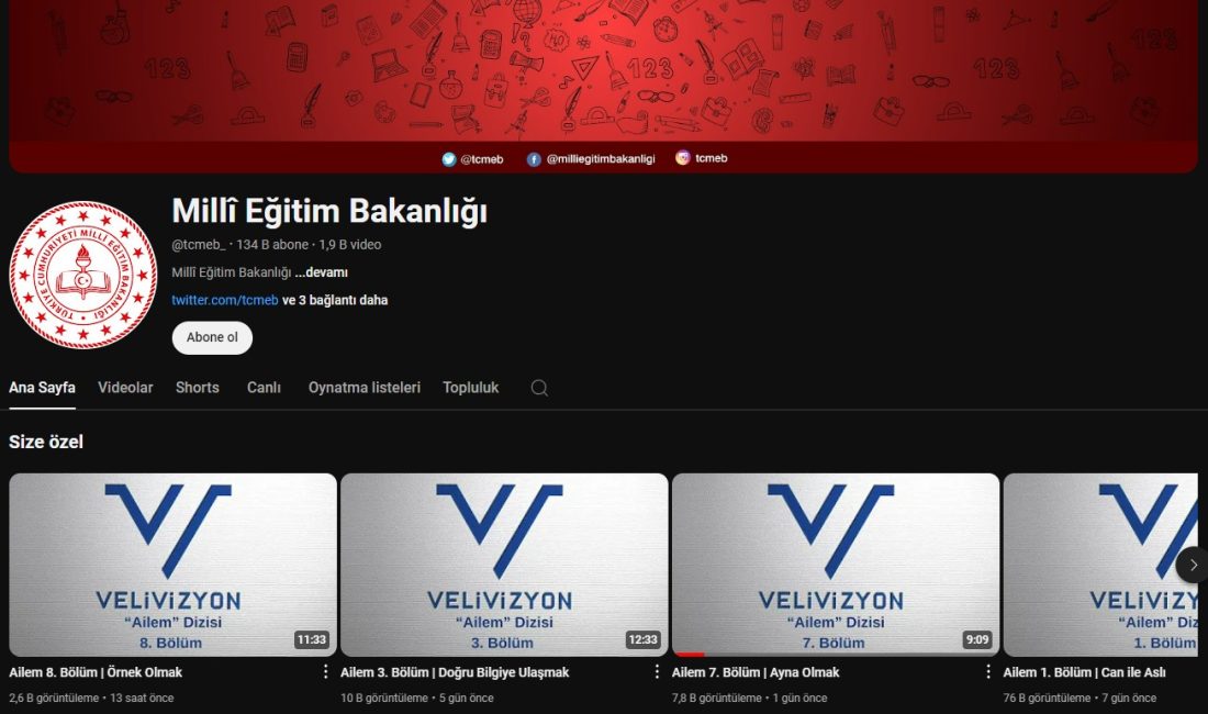 Ağaçören İlçe Milli Eğitim