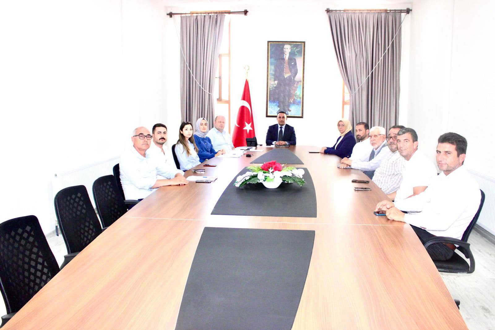 Sultanhanı’nda kritik toplantı: Yardım çalışmaları masada!