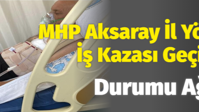 MHP İl Yönetim Kurulu Üyesi Sadet Çelik, geçirmiş olduğu iş