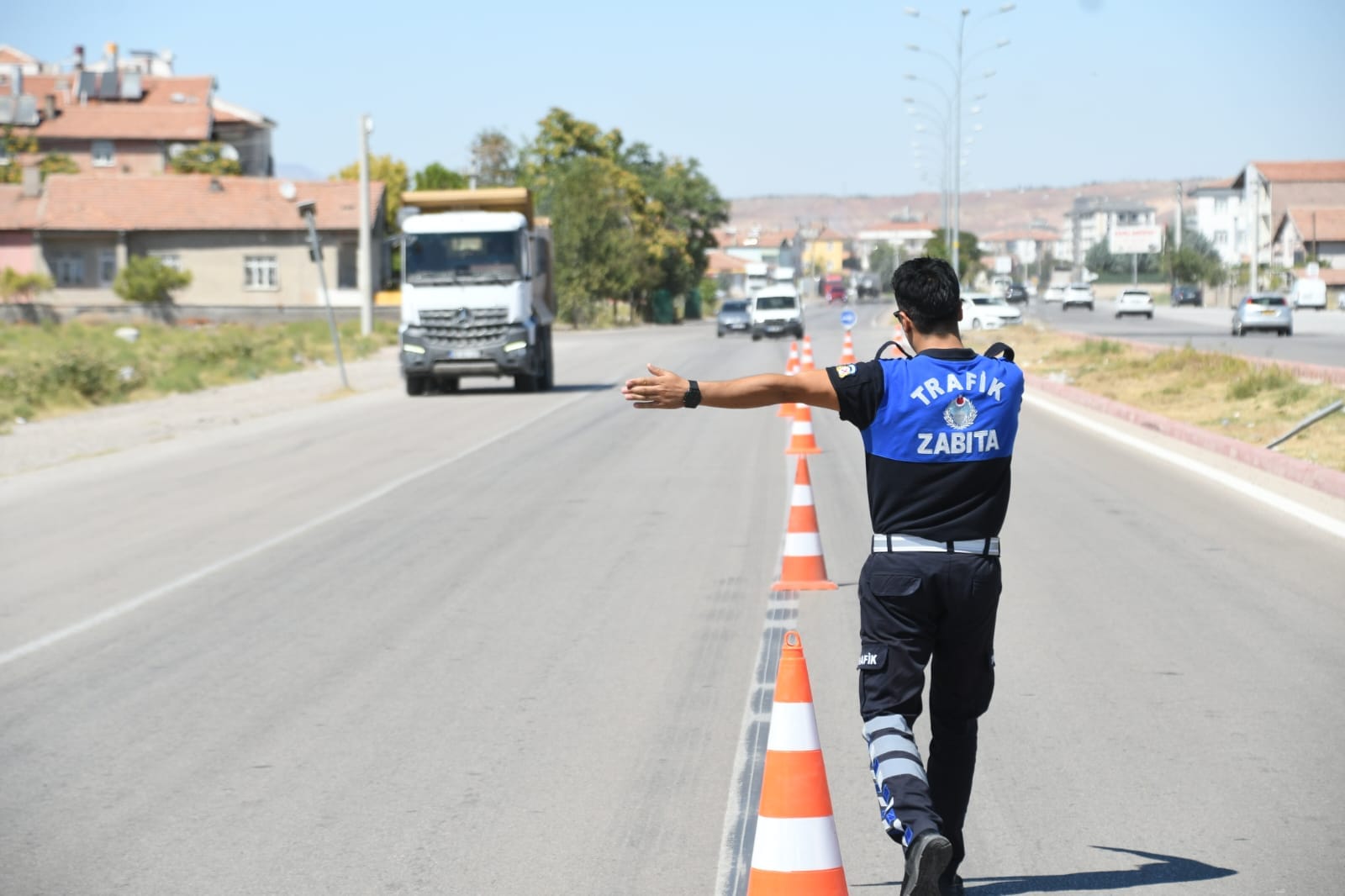 Aksaray Belediyesi, çevre kirliliği ve izinsiz hafriyat dökümüne geçit vermiyor!