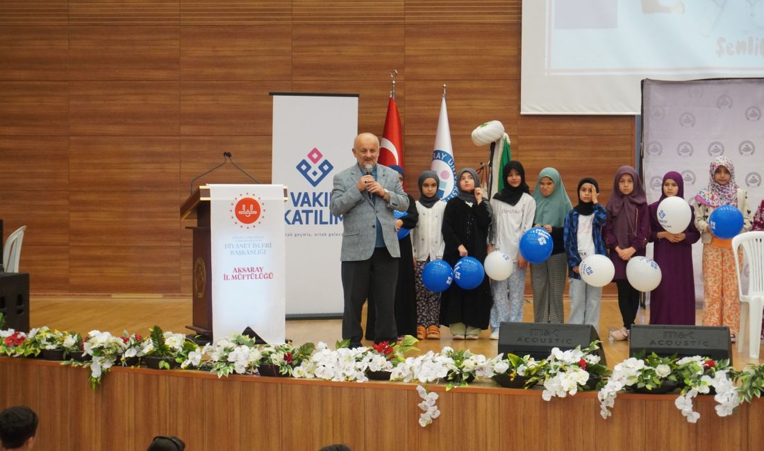 Aksaray’da “100 Yılda Çocuklarımızla