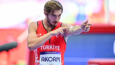 Paris 2024 Olimpiyat Oyunları’nda Türkiye’yi temsil eden Berke Akçam, yarı