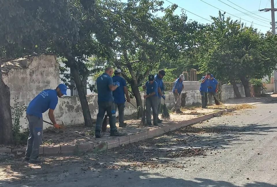 Aksaray’ın Ortaköy İlçesinde belediye